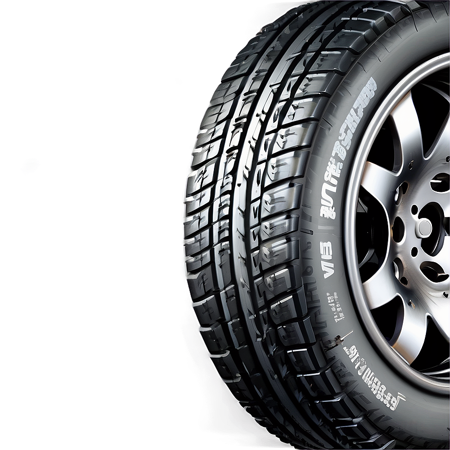 Futuristic Tire Tread Design Png Spb