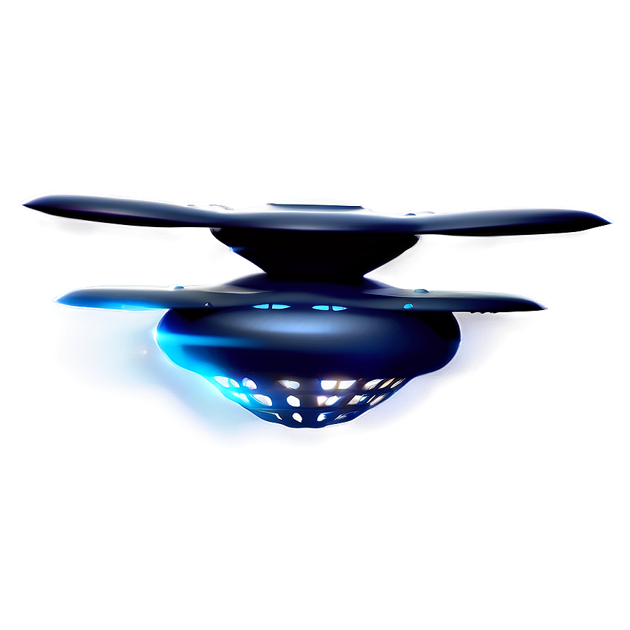 Futuristic Ufo Png 31