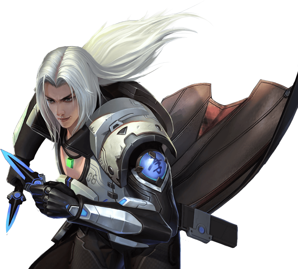 Futuristic Warrior Sephiroth Interpretation