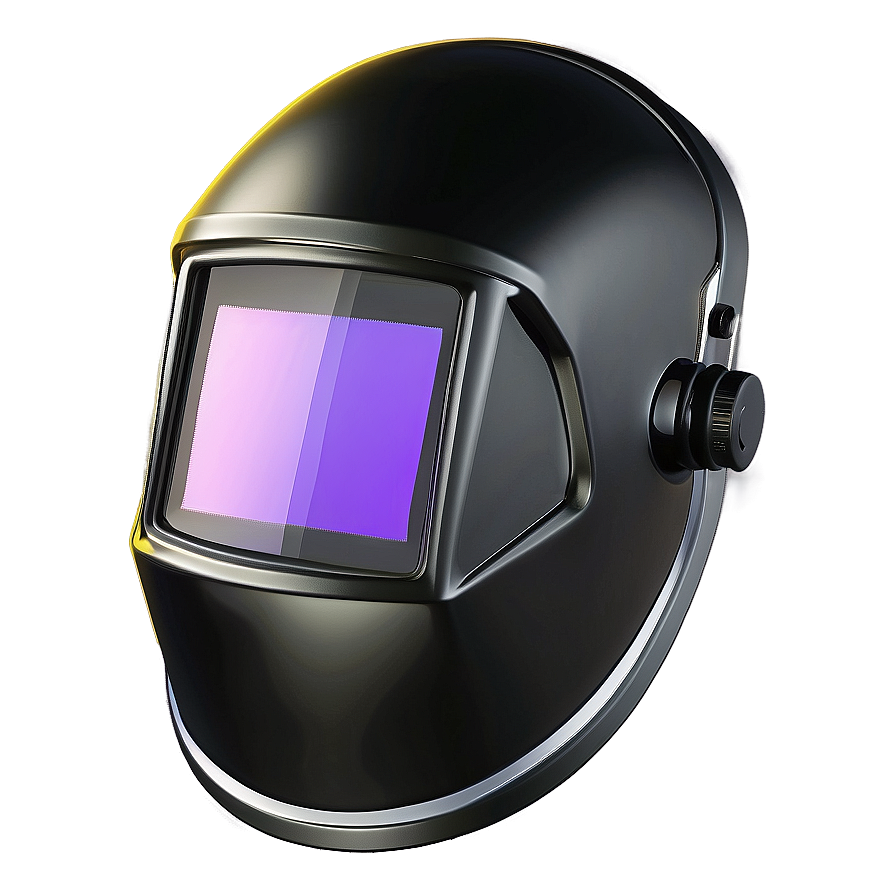 Futuristic Welding Helmet Png Kck78