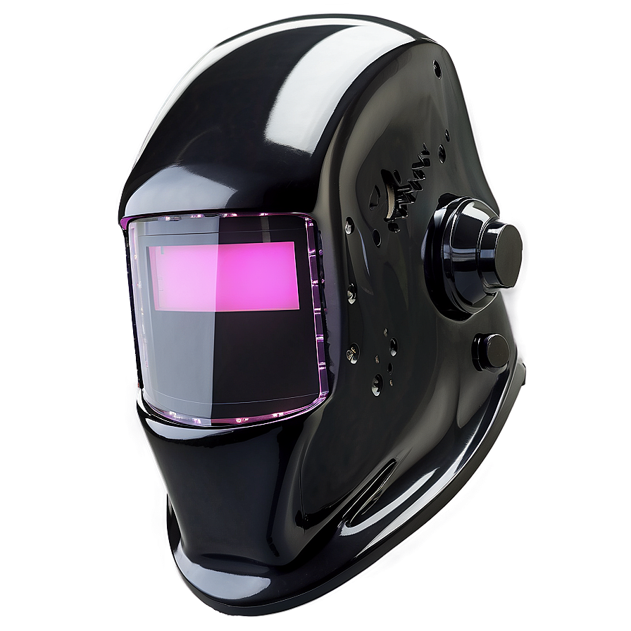 Futuristic Welding Helmet Png Pat