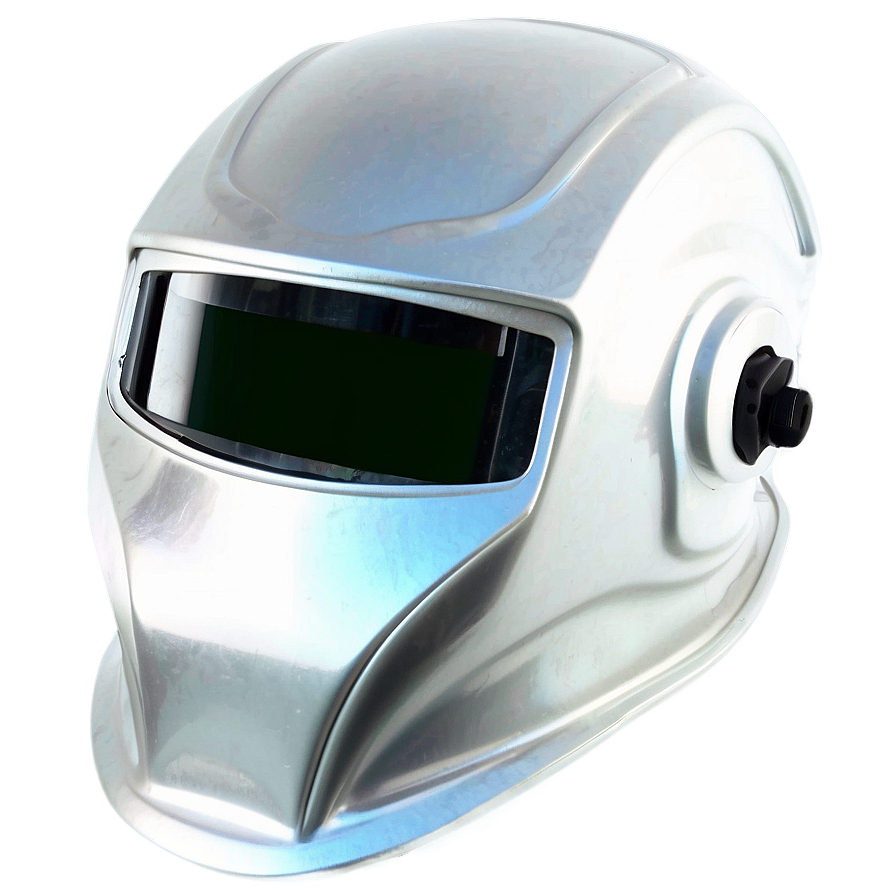 Futuristic Welding Helmet Png Phq24