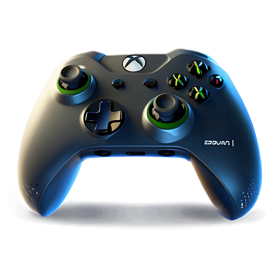 Futuristic Xbox Controller Design Png 05252024