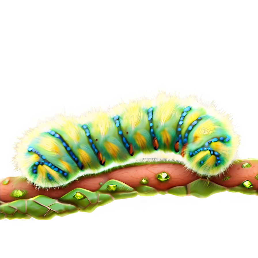 Fuzzy Caterpillar Texture Png 24