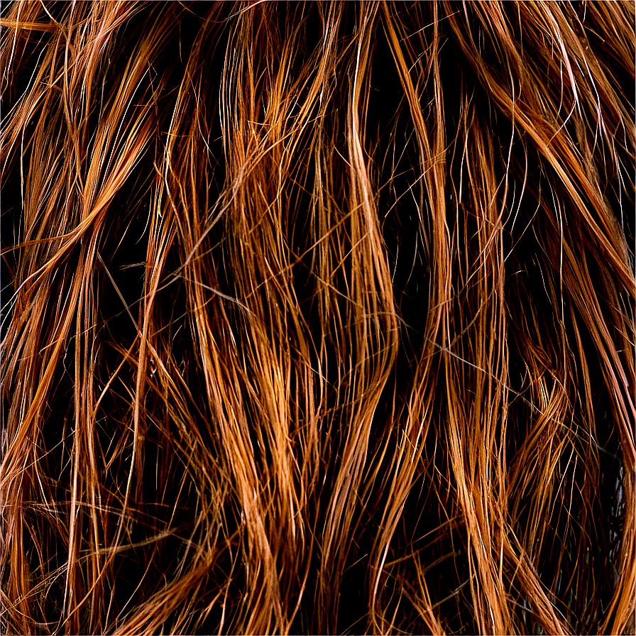 Fuzzy Hair Texture Png 06202024