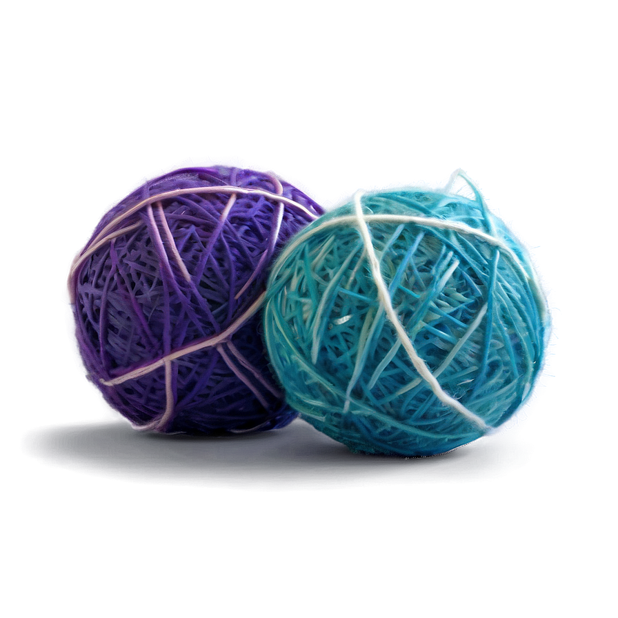 Fuzzy Yarn Ball Png Utn