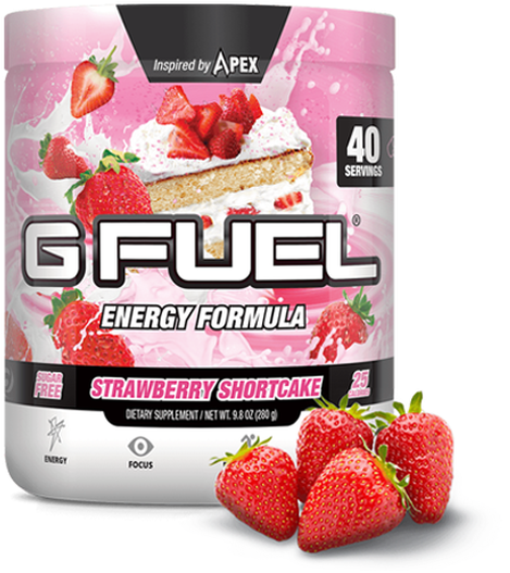 G Fuel Strawberry Shortcake Energy Formula