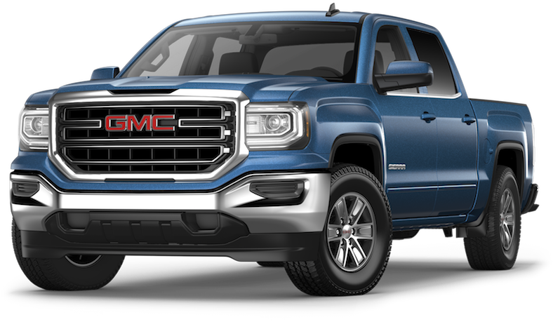 G M C Pickup Truck Blue