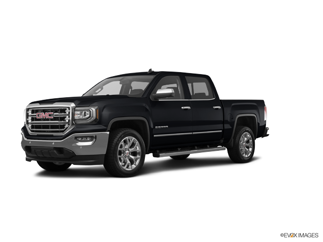 G M C Sierra Denali Black Truck