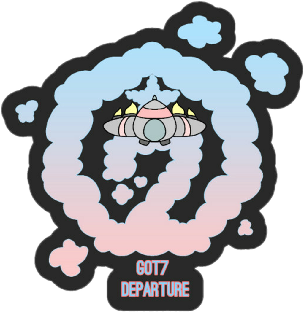 G O T7 Departure Album Logo