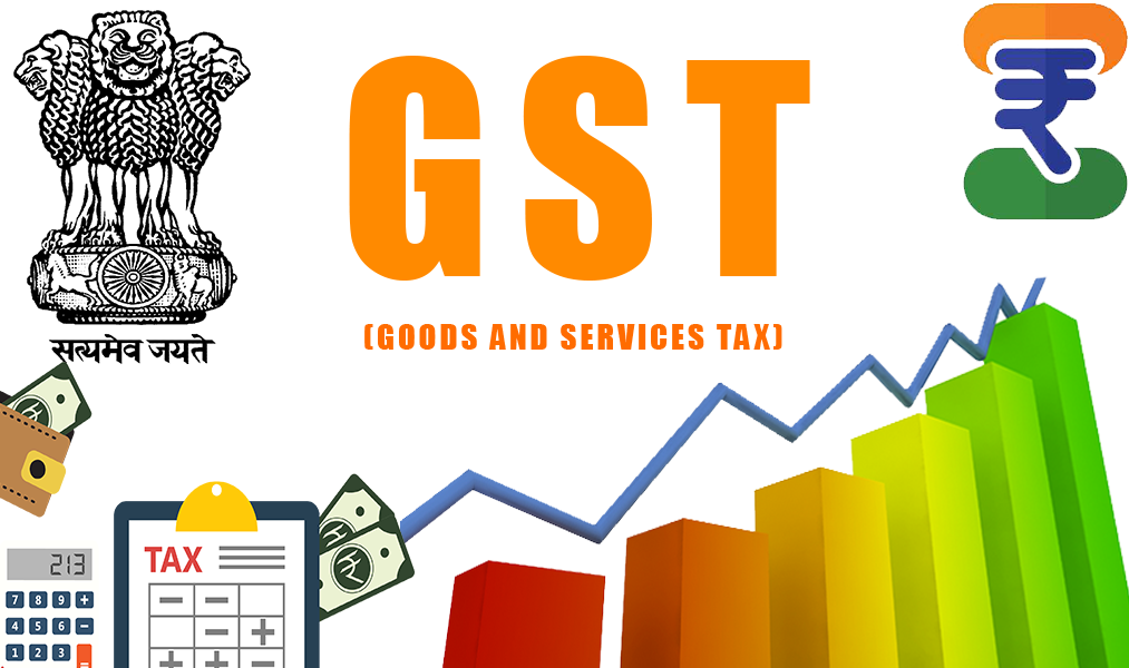 G S T Overview India Financial Concept