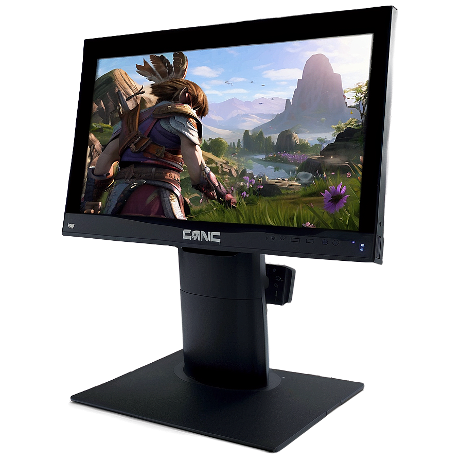 G-sync Gaming Monitor Png Pcr59