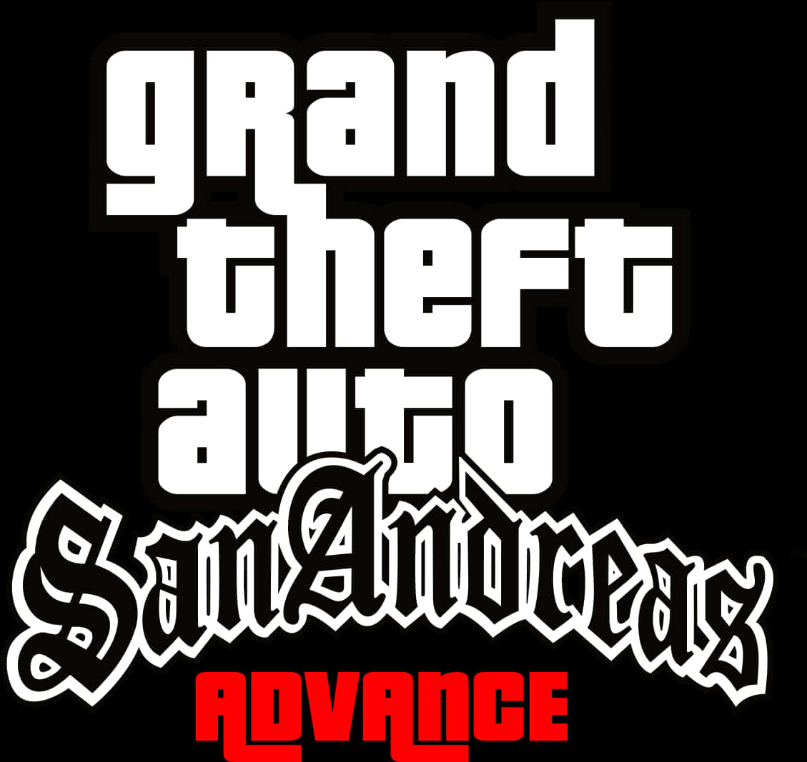 G T A San Andreas Advance Logo