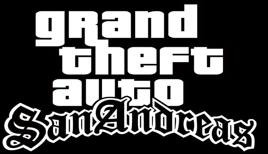 G T A San Andreas Logo