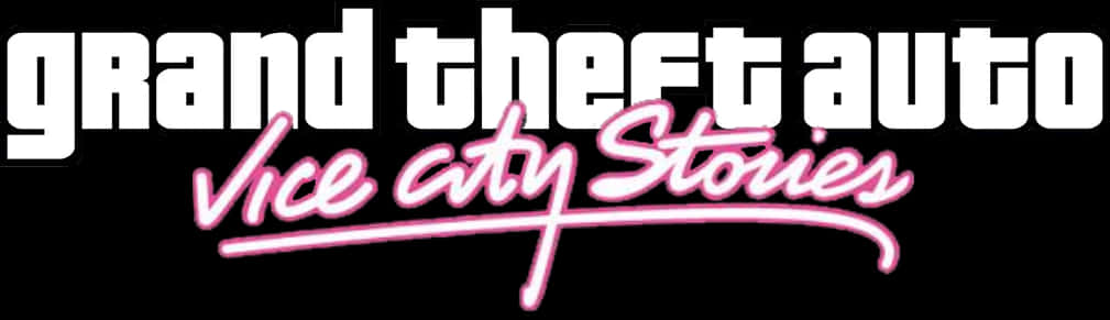 G T A Vice City Stories Logo