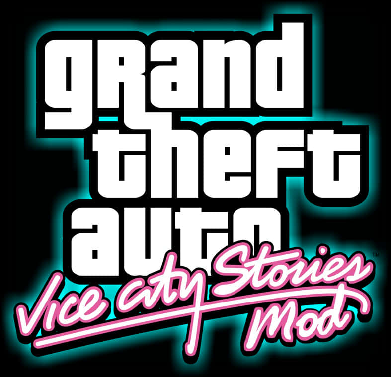 G T A Vice City Stories Mod Logo