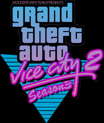 G T A Vice City2 Season3 Logo