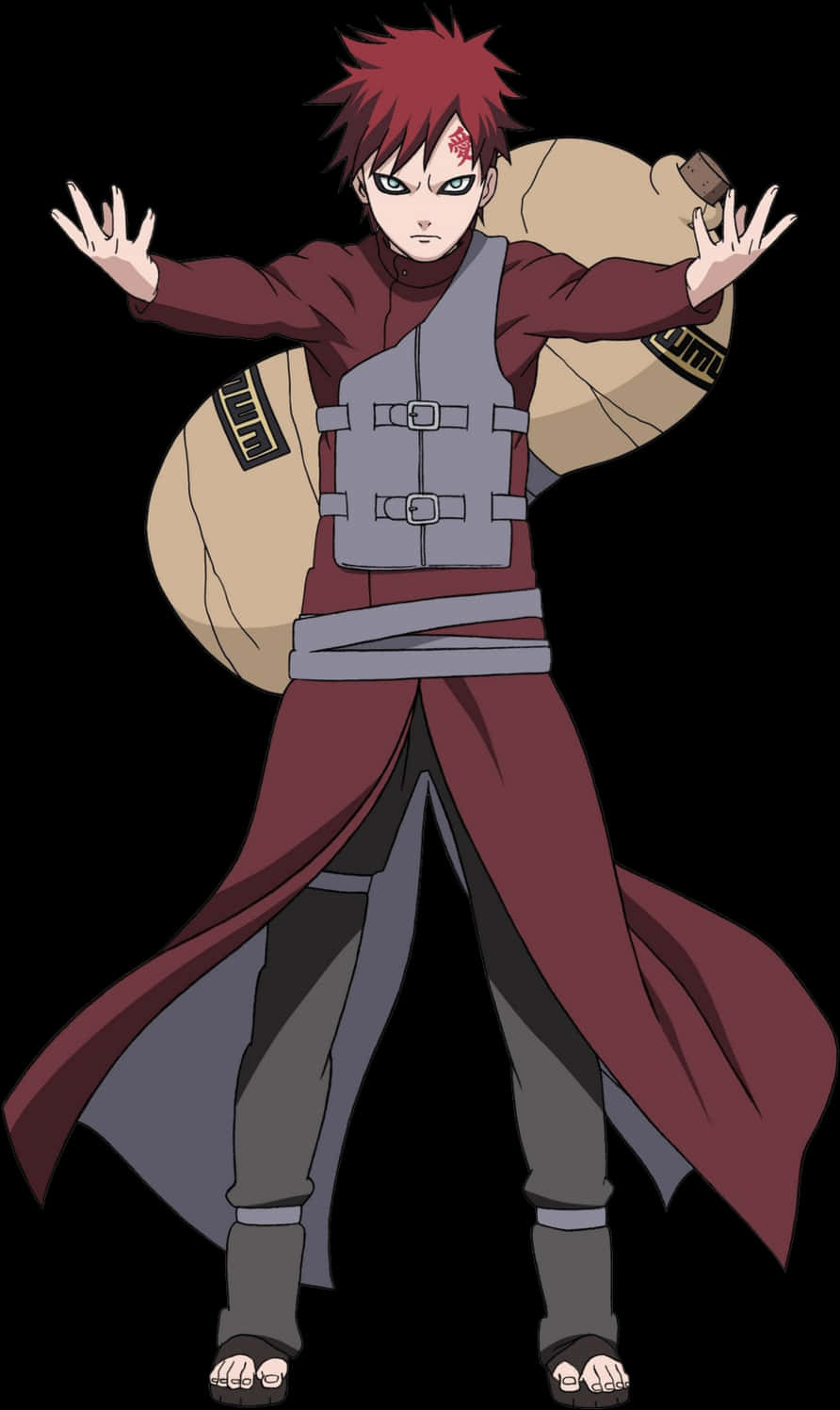 Gaara Naruto Anime Character