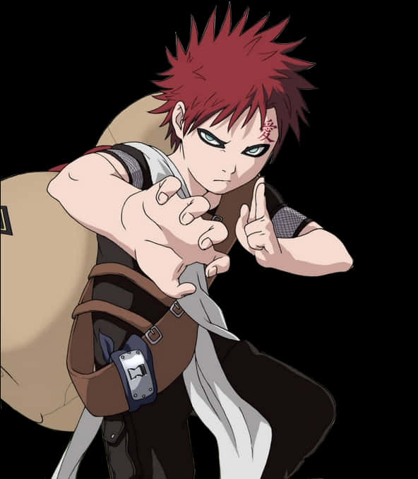 Gaara Naruto Anime Character