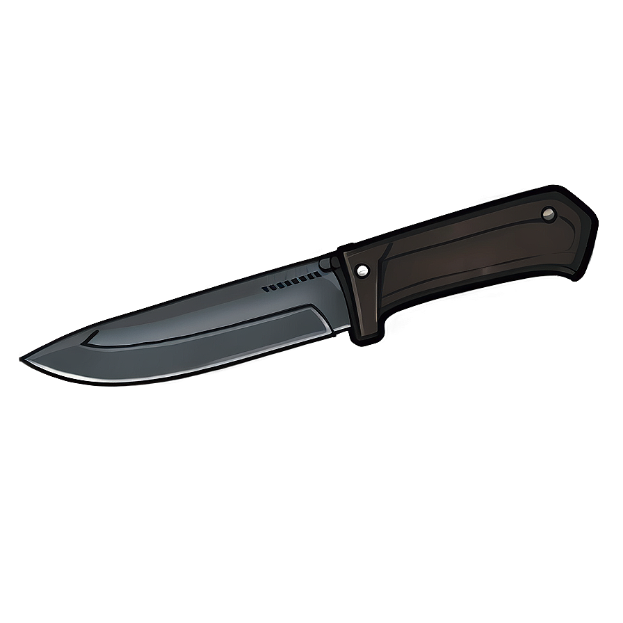 Gacha Game Knife Illustration Png 06272024