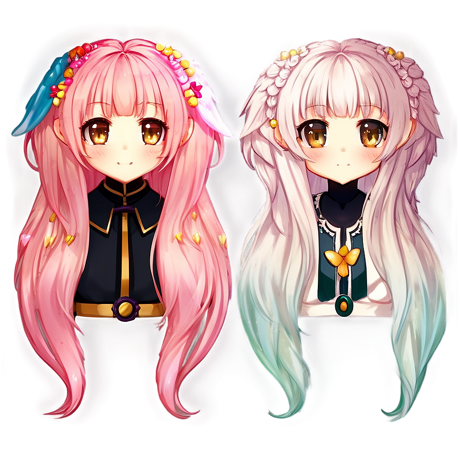 Gacha Hair Ideas Png Hvw86