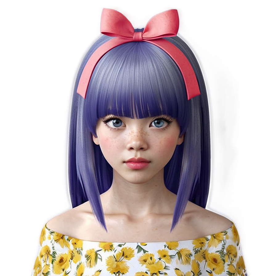 Gacha Hair Kit Png Rut