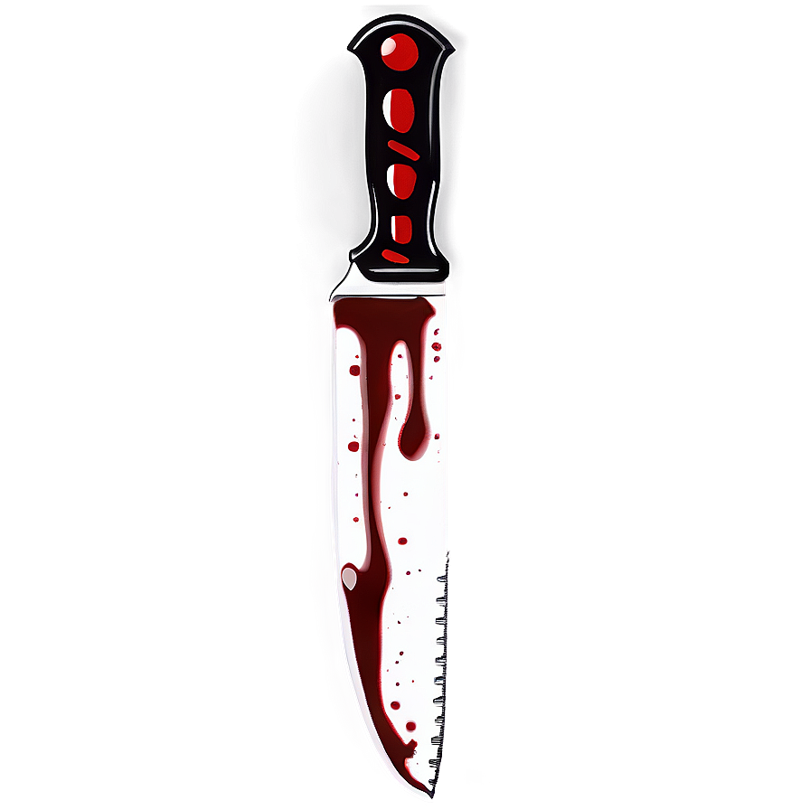 Gacha Knife With Blood Drip Png Qtq21