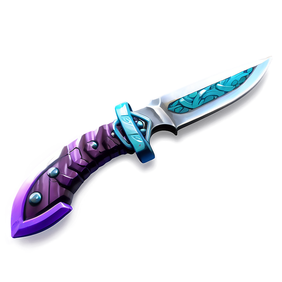 Gacha Knife With Poison Effect Png 06272024