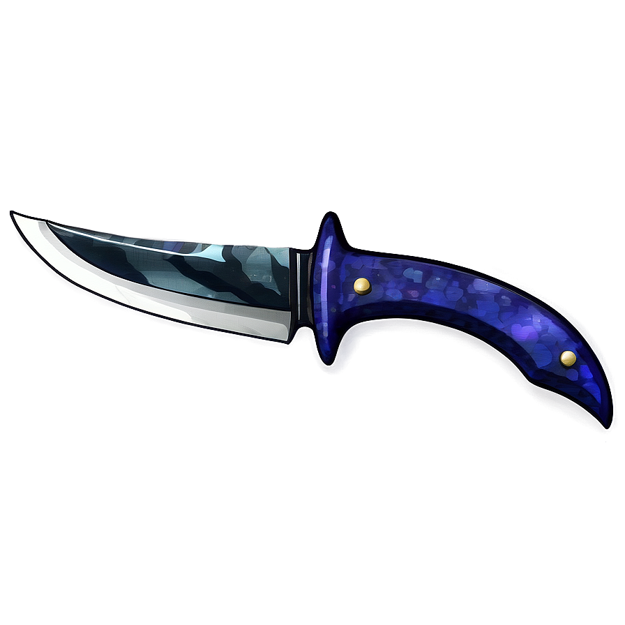 Gacha Knife With Poison Effect Png Nlu25