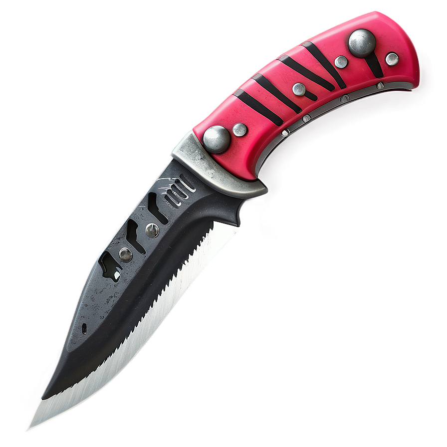 Gacha Knife With Poison Effect Png Xfg69