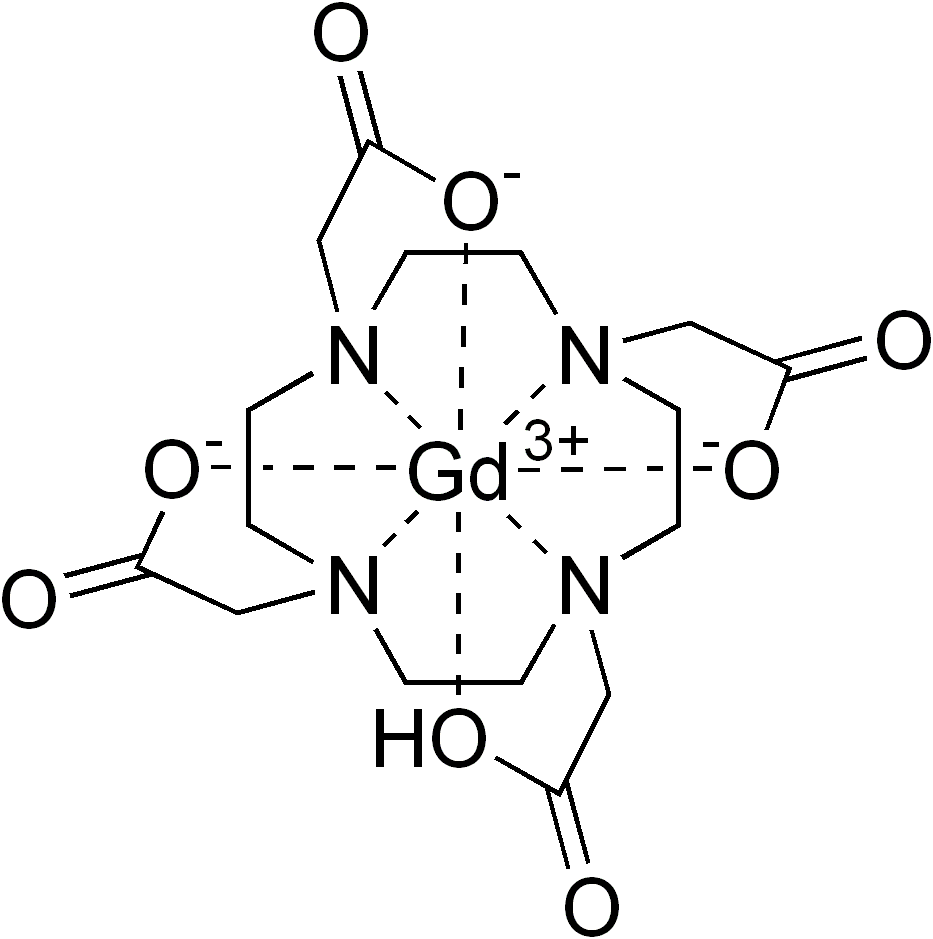 Gadolinium Complex Structure