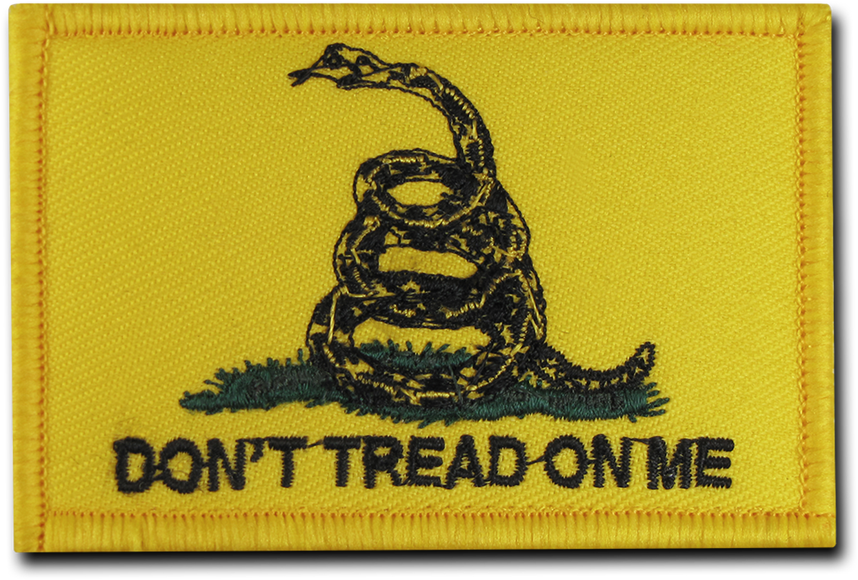 Gadsden_ Flag_ Patch