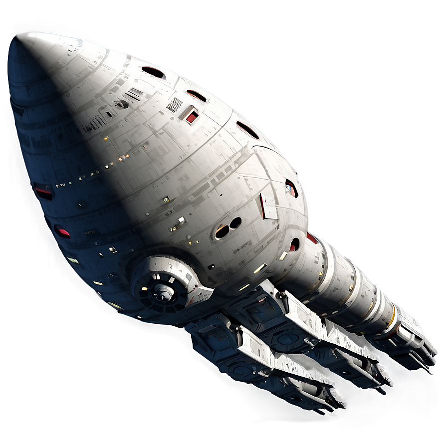 Galactic Explorer Starship Png 62