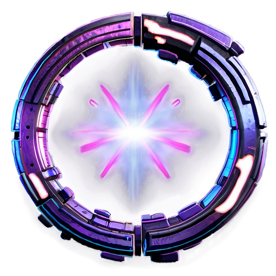 Galactic Jump Portal Png Wex