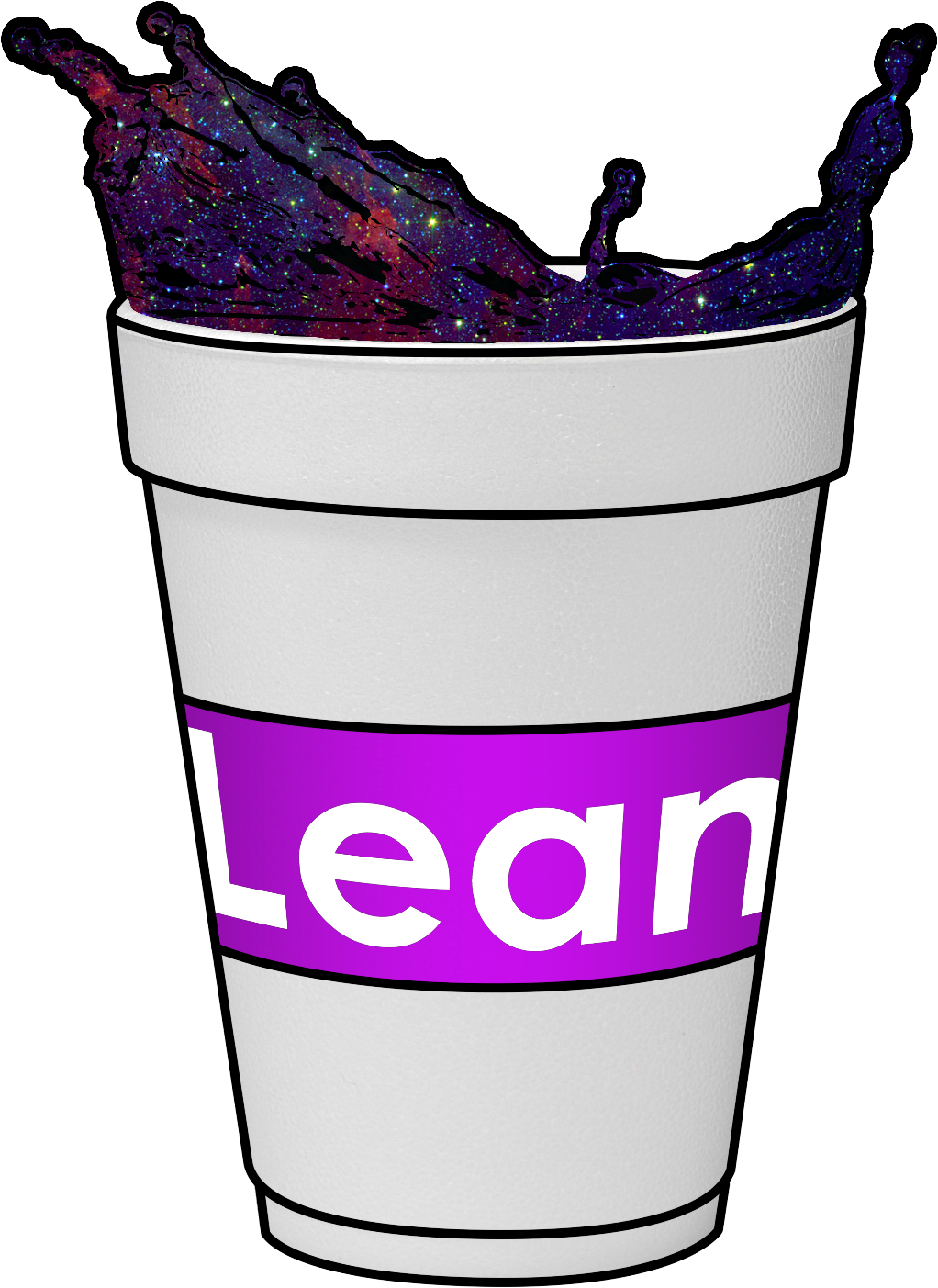 Galactic Lean Cup Splash