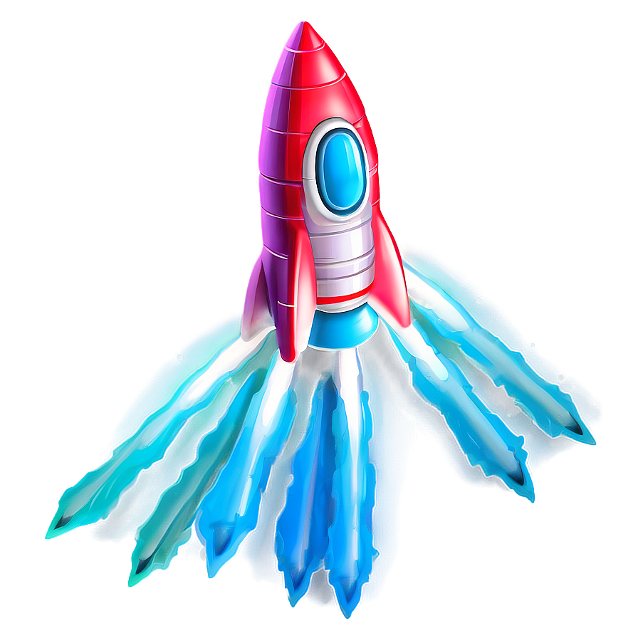 Galactic Rocketship Png Gvj