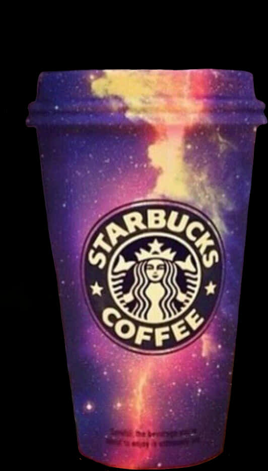 Galactic Starbucks Cup