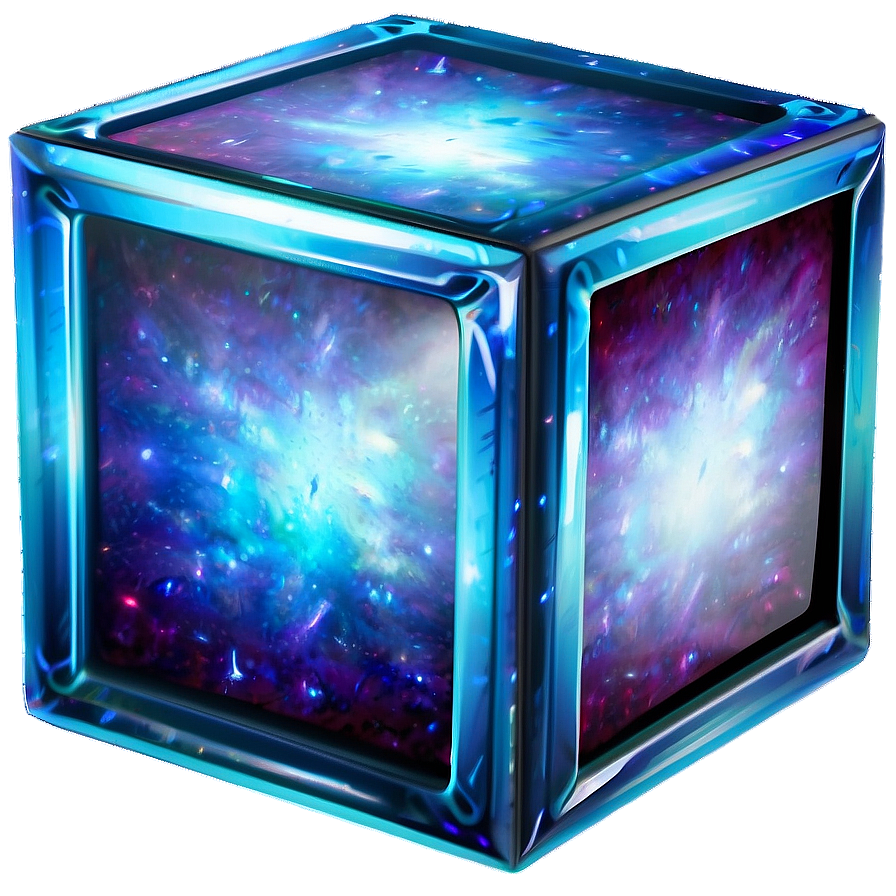 Galactic Tesseract Object Png 76