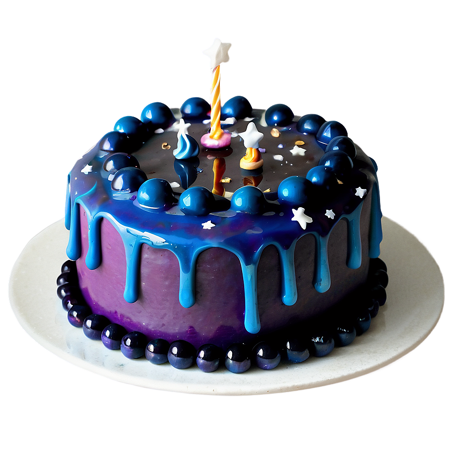 Galaxy Cake Png 05042024