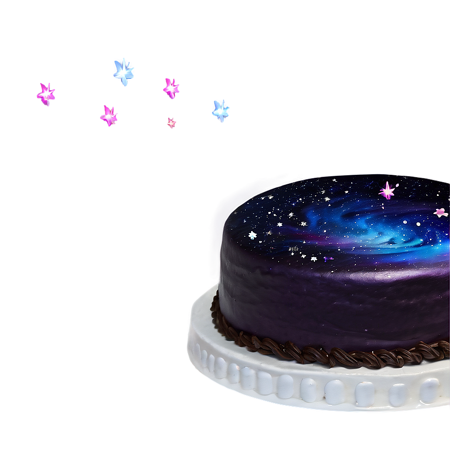 Galaxy Cake Png Fqi