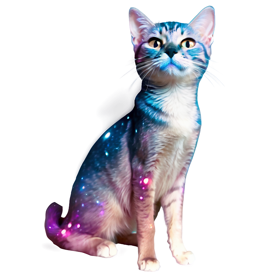 Galaxy Cat Filter Png Vvq