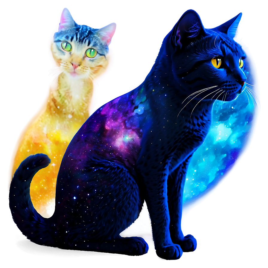 Galaxy Cat Png 06242024