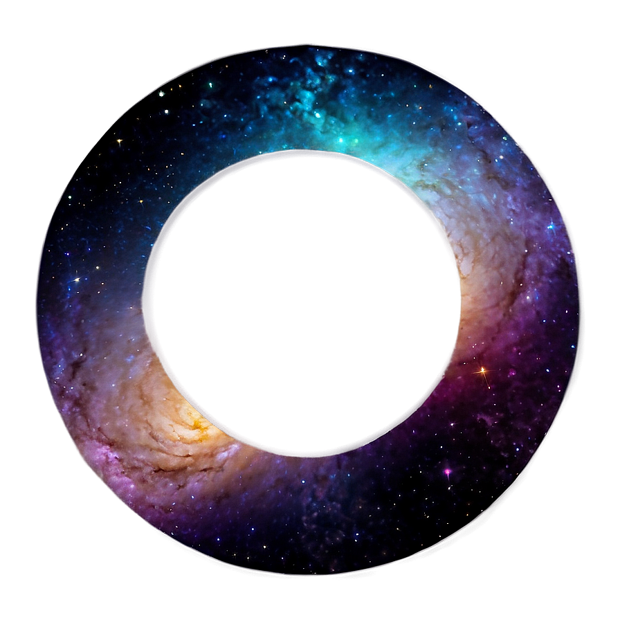 Galaxy Circle Frame Png Jot