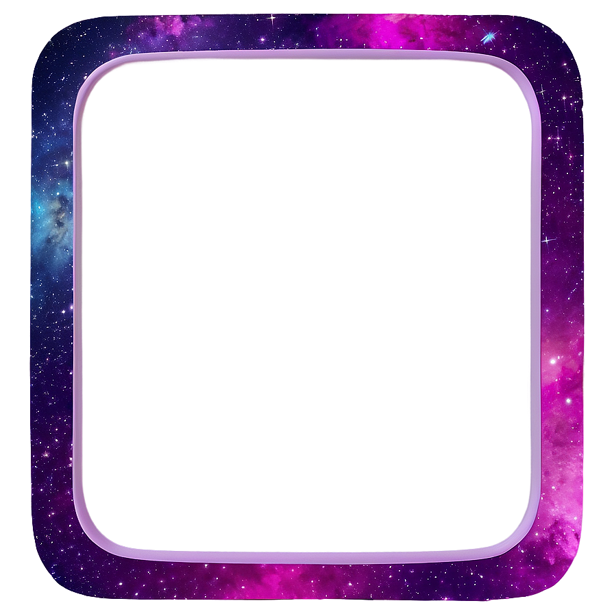 Galaxy Cute Frame Png Abp4