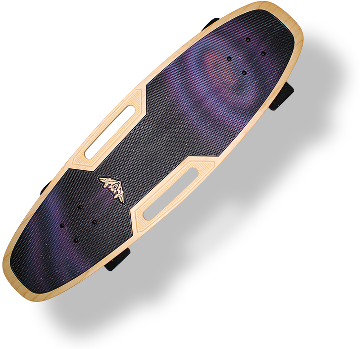 Galaxy Design Longboard Deck