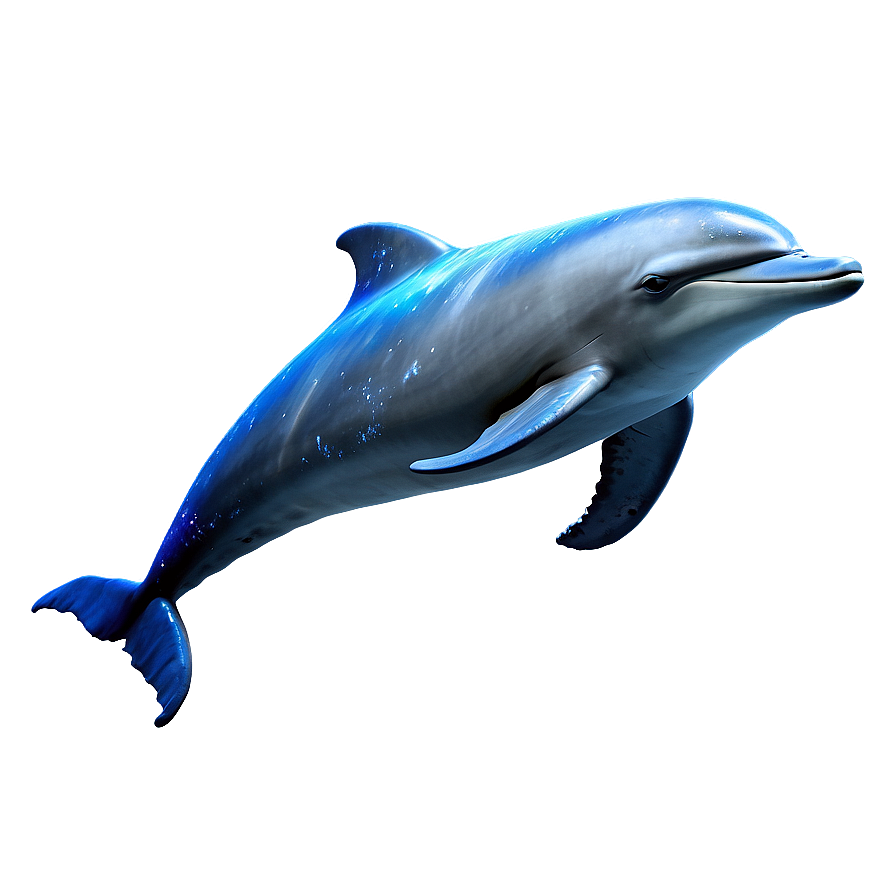 Galaxy Dolphin Png 05062024