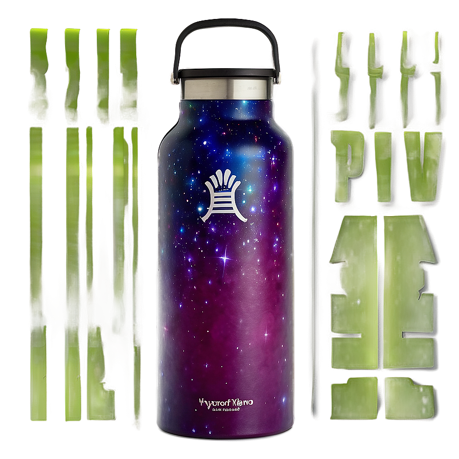 Galaxy Hydro Flask Png Ysm