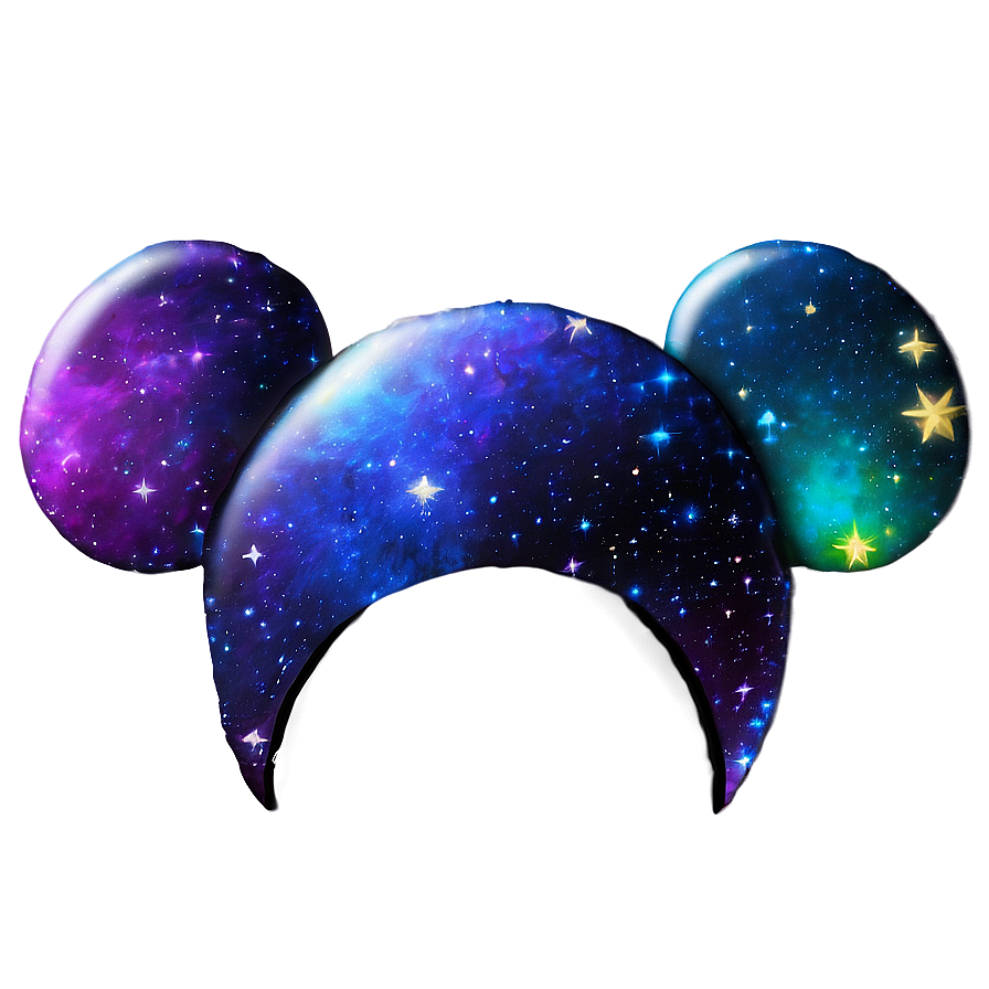 Galaxy Mickey Mouse Ears Png Meo