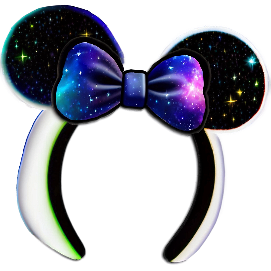 Galaxy Mickey Mouse Ears Png Rwf