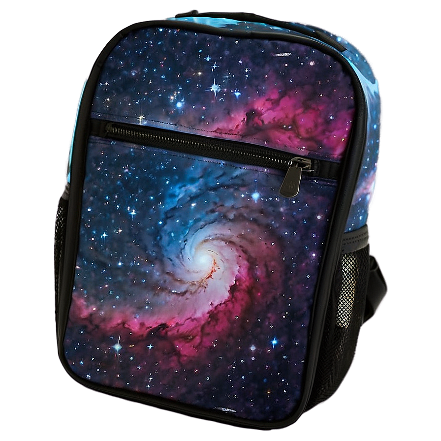 Galaxy Print Book Bag Space Png 84